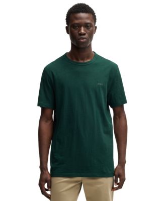 BOSS by Hugo Boss Men's Cotton-Jersey Regular-Fit T-Shirt