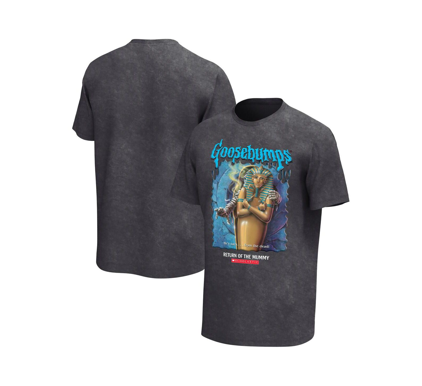 Мужская футболка Philcos Charcoal Goosebumps Return of the Mummy Washed Graphic