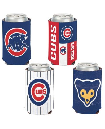 Wincraft Chicago Cubs 4-Pack 12oz. Can Cooler Set