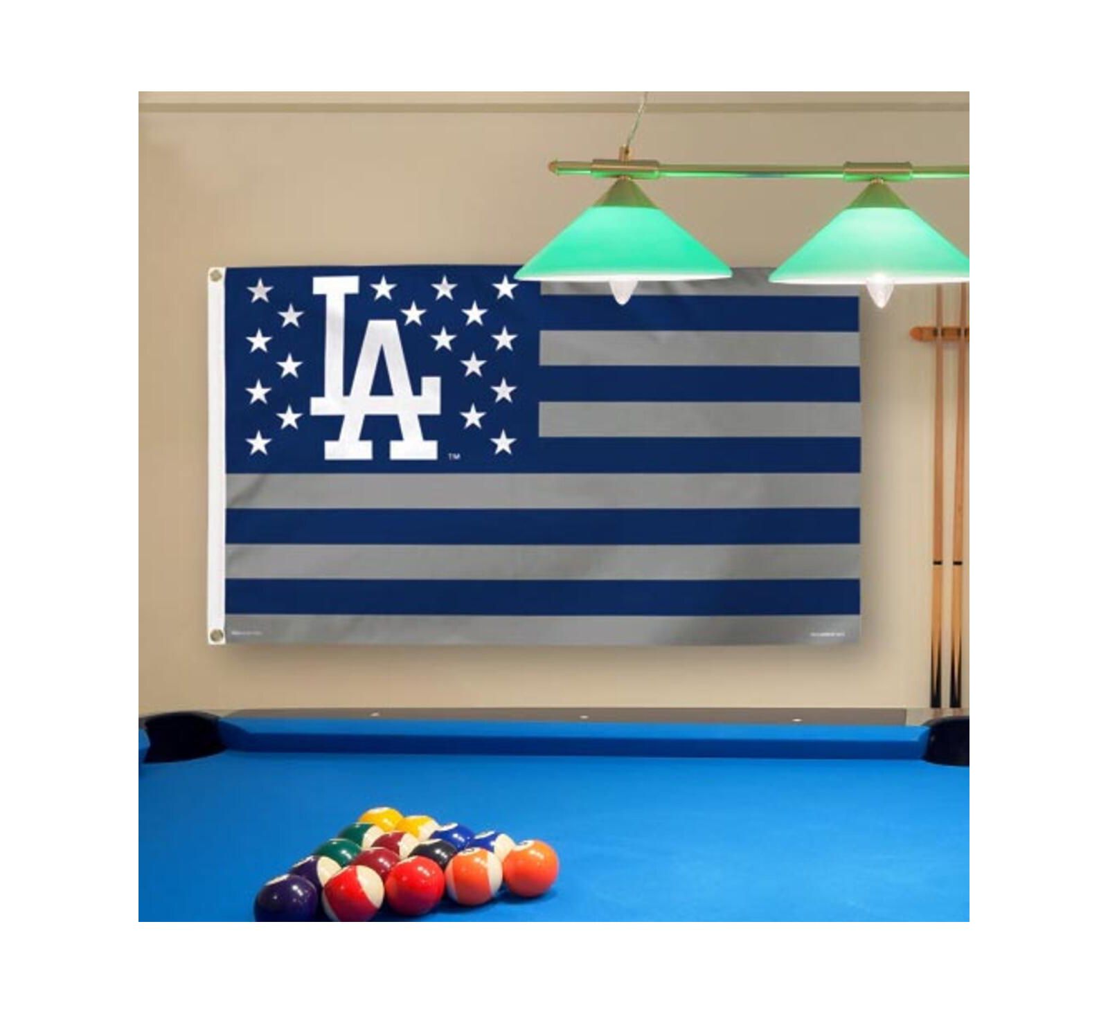 Wincraft флаг Los Angeles Dodgers Deluxe Stars Stripes 3' x 5'