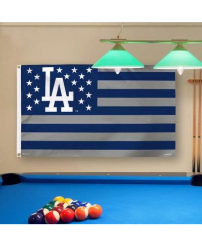 Wincraft флаг Los Angeles Dodgers Deluxe Stars Stripes 3' x 5'