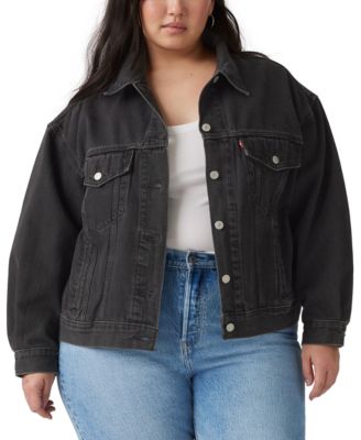 Levi's Plus Size '90s Cotton Denim Trucker Jacket