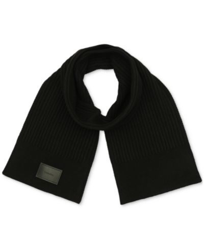 Calvin Klein Men's Mixed Stitch Scarf