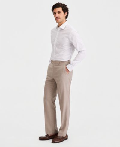 Мужские брюки Michael Kors Classic Fit Wool Blend Suit Separates