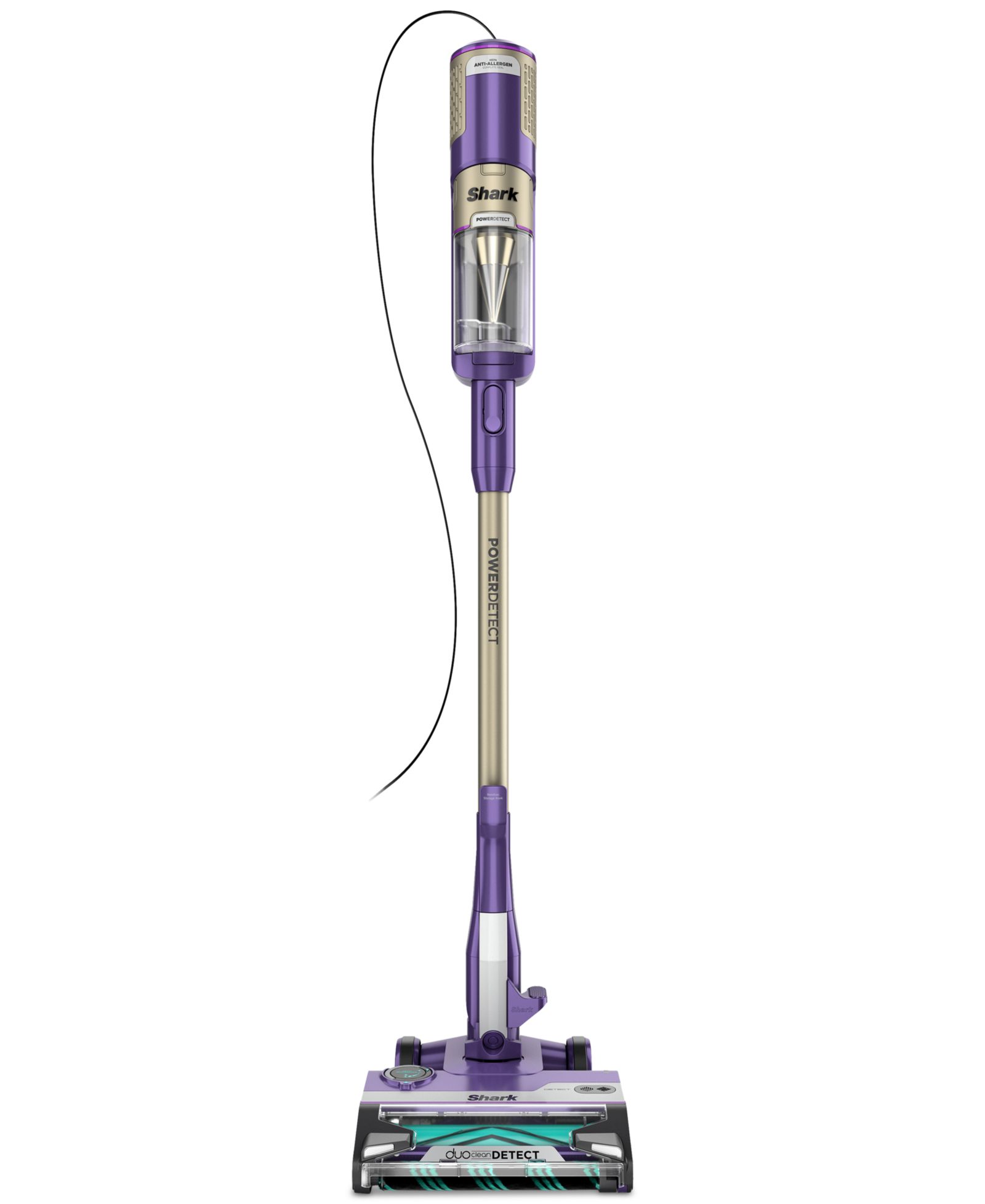 Shark POWERDETECT ультралегкий беспроводной пылесос DuoClean, HZ4002