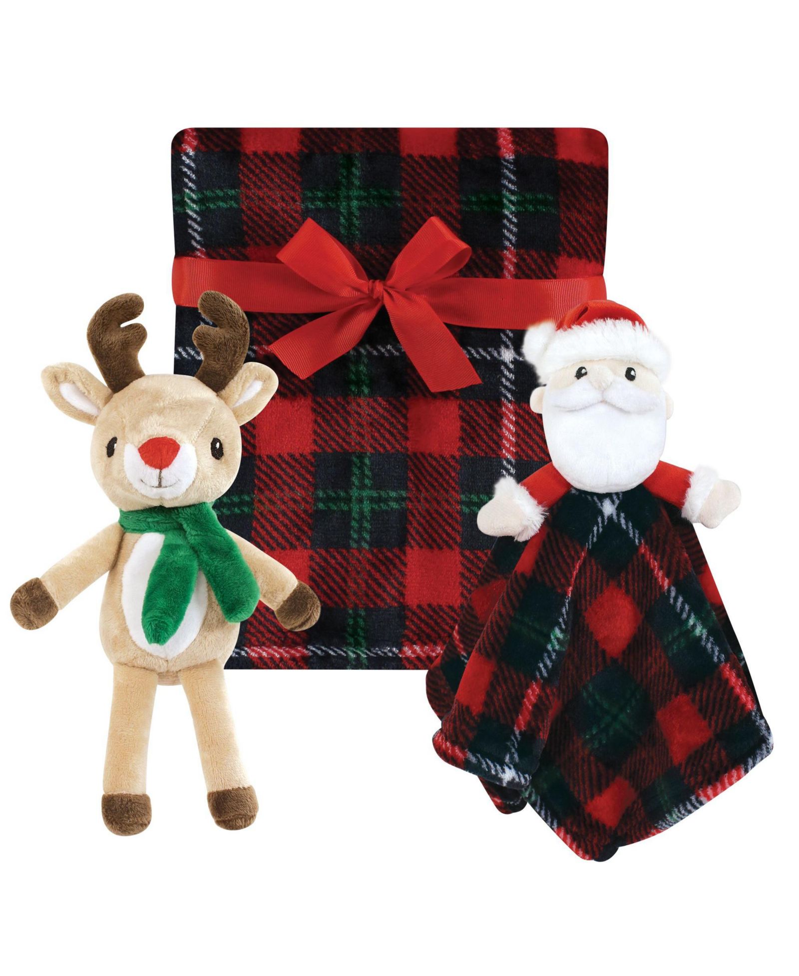 Hudson Baby Unisex Security Blankets and Blanket