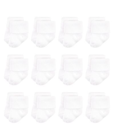 Набор носков Luvable Friends 12 Pack Versatile Cushioned Terry