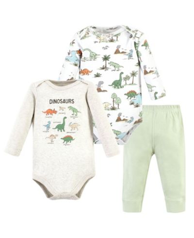 Hudson Baby Baby Boys Hudson Unisex Cotton Bodysuit & Pant Collection