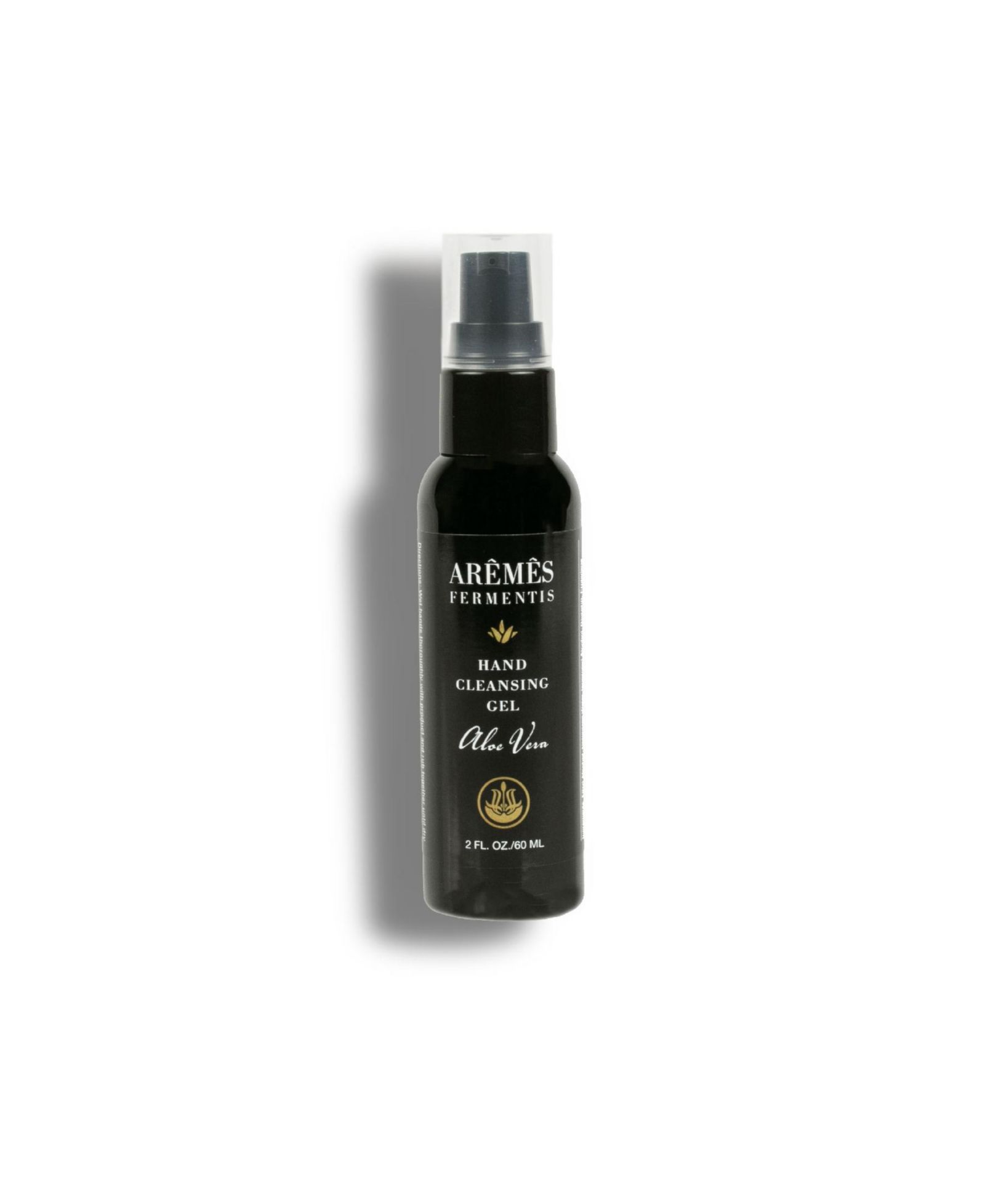 Aremes Fermentis Aloe Vera Hand Cleansing Gel - Hydrating + Softening Vitamin E + Lavender