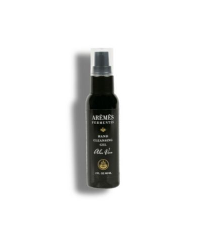 Гель для очистки рук Aremes Fermentis Aloe Vera, с витамином E и лавандой
