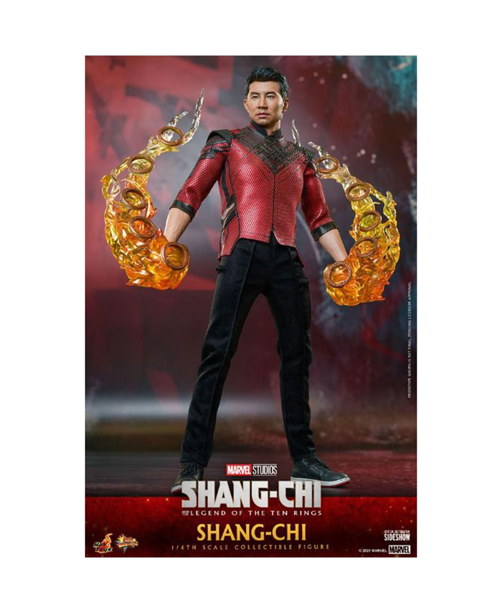 Фигурка Hot Toys Sideshow Marvel Legend Of The Ten Rings Shang-Chi Sixth Scale