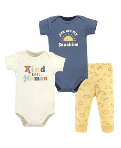 Hudson Baby Детский набор Hudson Unisex Two Bodysuits & Matching Pants Apparel Set
