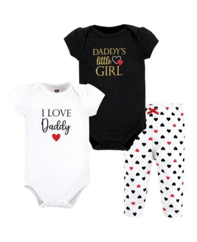 Girl daddy red black