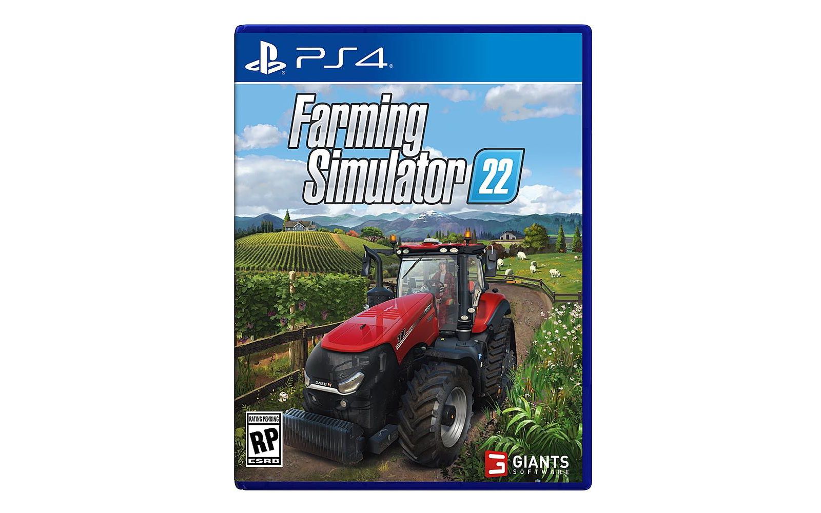 FARMING SIMULATOR 22 - PS4