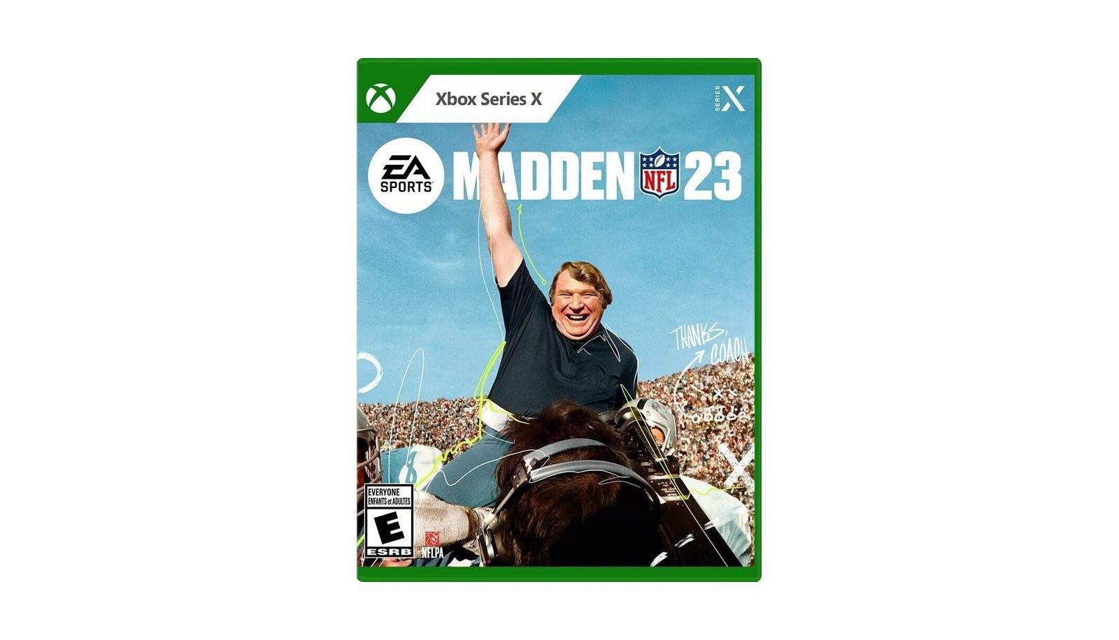Madden NFL 23 Standard Edition Xbox Series X