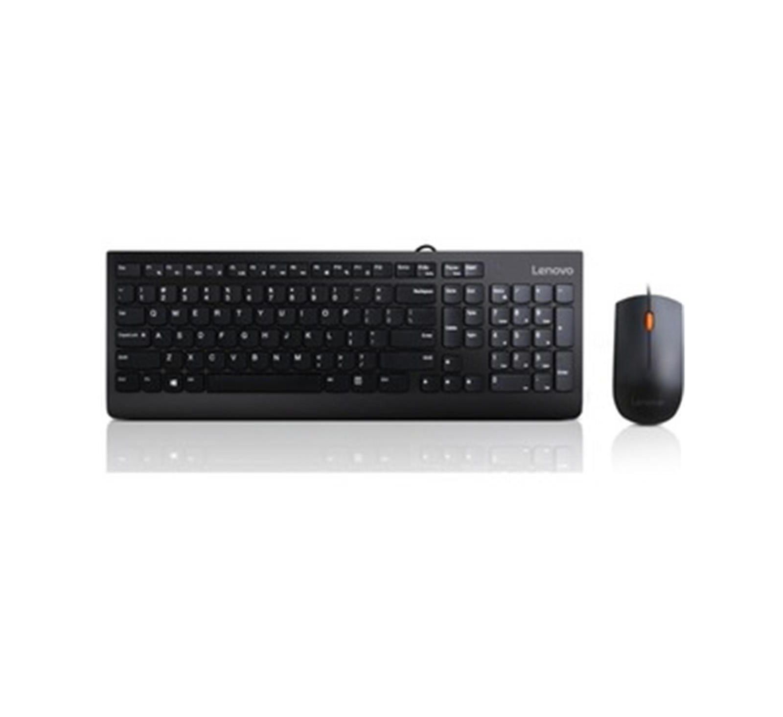 Lenovo GX30M39606 набор клавиатура и мышь 300 USB, US English 103P