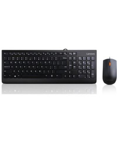 Lenovo GX30M39606 набор клавиатура и мышь 300 USB, US English 103P