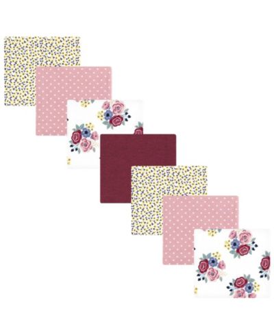Blush navy floral