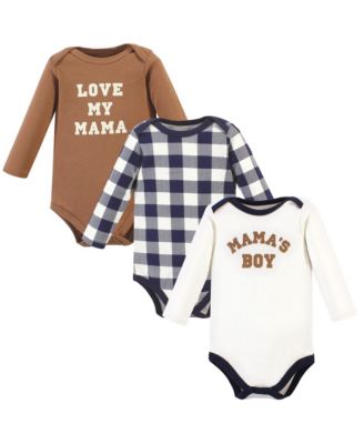 Brown navy mamas boy 3-pack