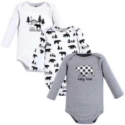 Baby bear gray black