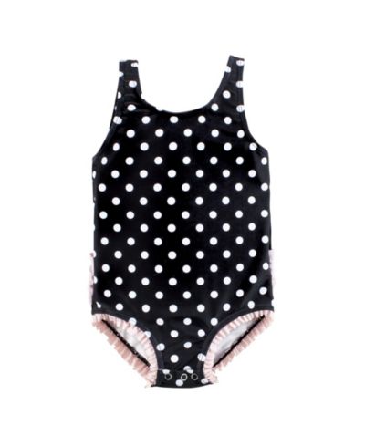 Hudson Baby Baby Swimsuit, Sunflower