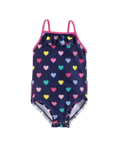 Navy hearts