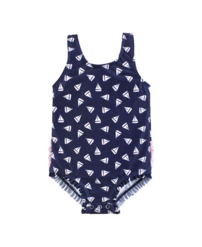 Navy sailboats