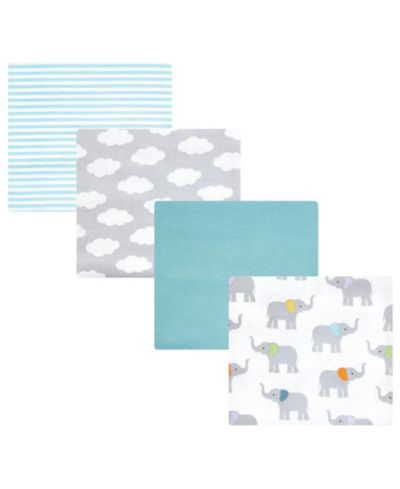 Teal elephant