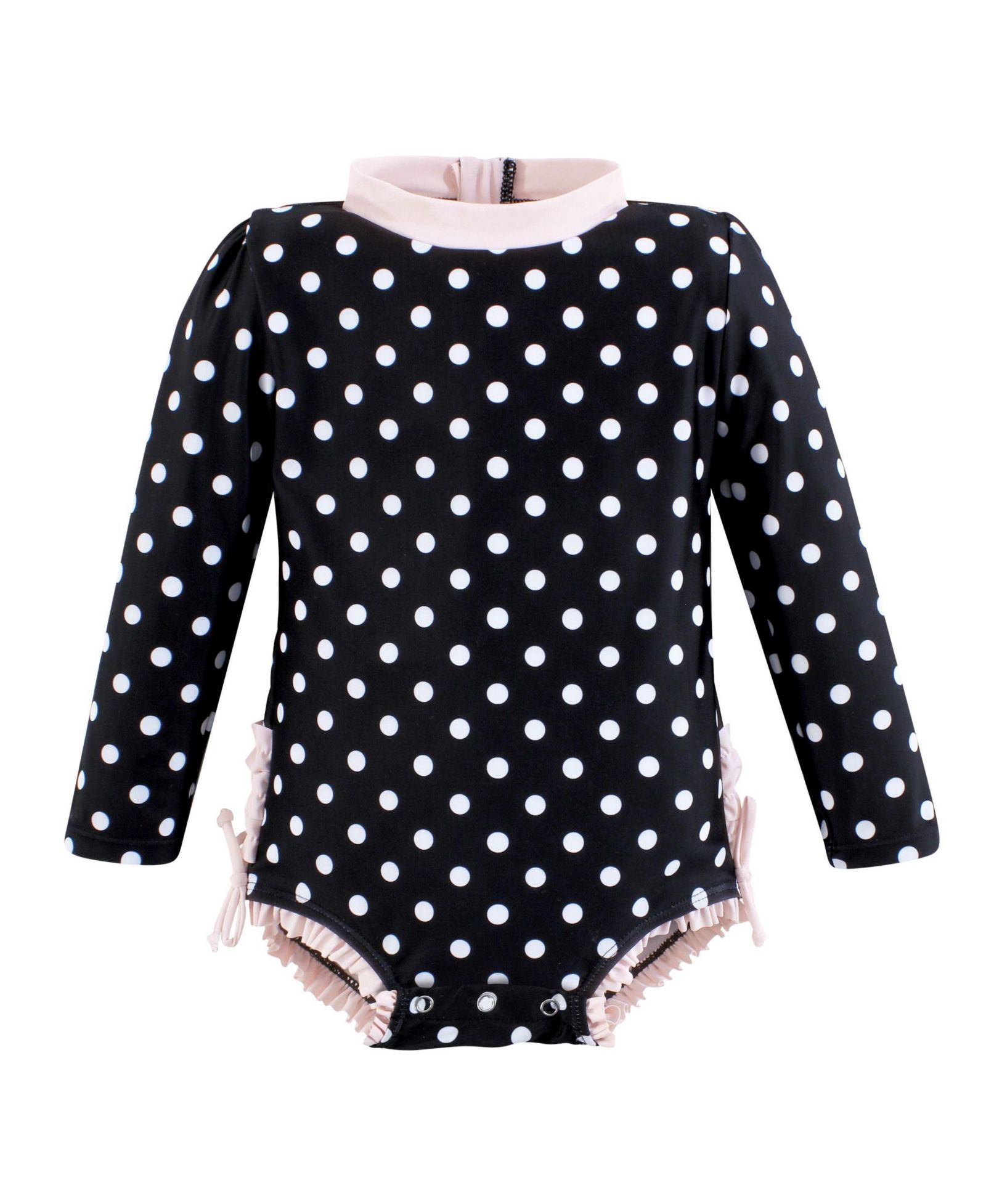 Hudson Baby Rashguard Baby Swimsuit