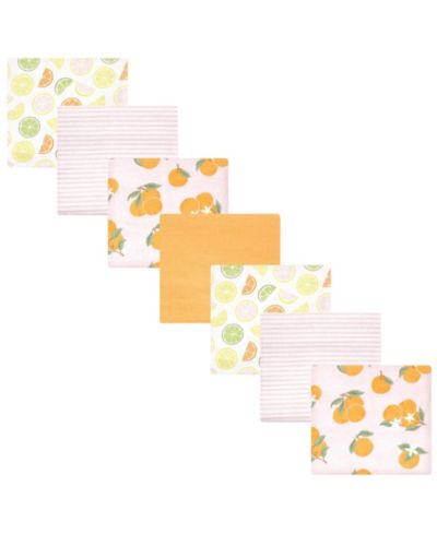 Набор фланелевых пеленок Hudson Baby Girls Cotton Poly, мультипак