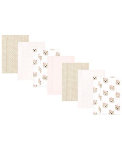 Pink taupe bear