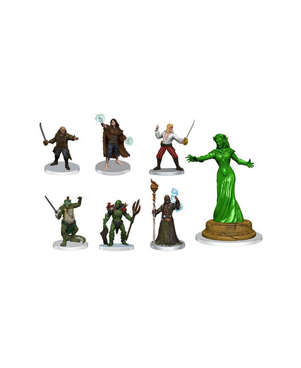 WizKids Dungeons And Dragons Icons Realms Saltmarsh Box 1 фигурка