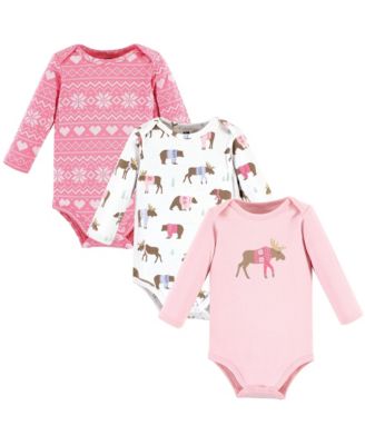 Pink moose bear