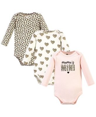 Leopard hearts 3 pack