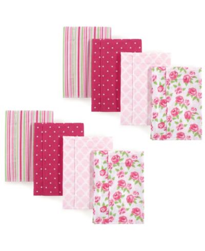 Пеленка для кормления Hudson Baby 4Pk Burp Cloth