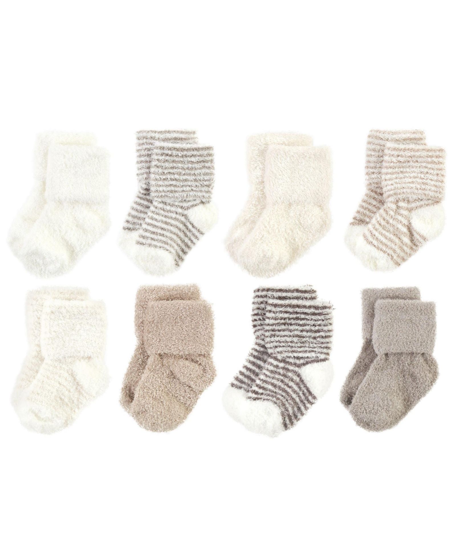 Детская обувь Hudson Baby 8-Pair Ultra-Soft Chenille