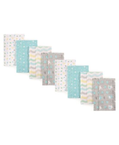 Набор из 4 салфеток Luvable Friends Soft Flannel