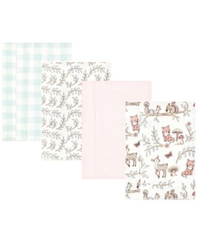 Girl woodland pals 4-pack