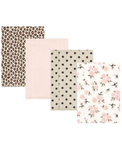 Neutral pink floral 4 pack