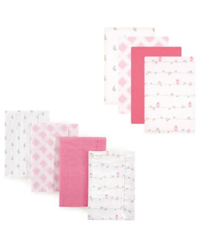 Набор из 8 пеленок и оберток Luvable Friends Soft Cotton Flannel Essentials