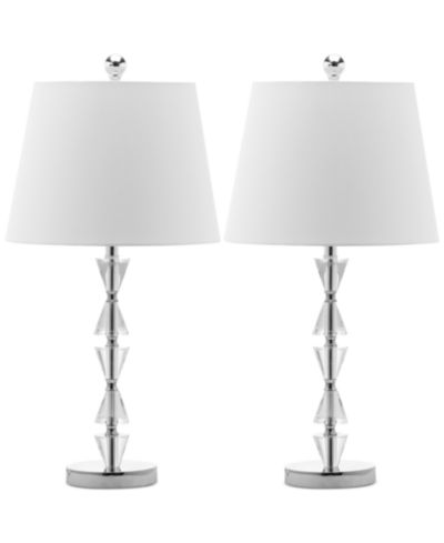 Набор из 2 хрустальных ламп Safavieh Deco Prisms