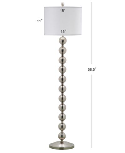 Safavieh Reflections Stacked Ball Floor Lamp