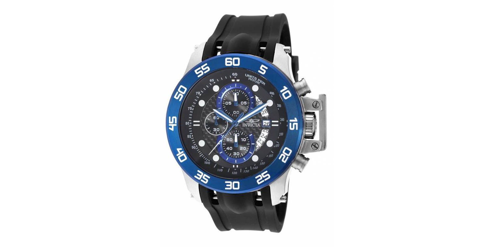 Invicta Men's 19252 I-Force Quartz Multifunction Polyurethane Watch