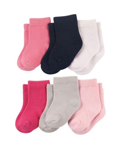 Luvable Friends Носки Crew 6Pk