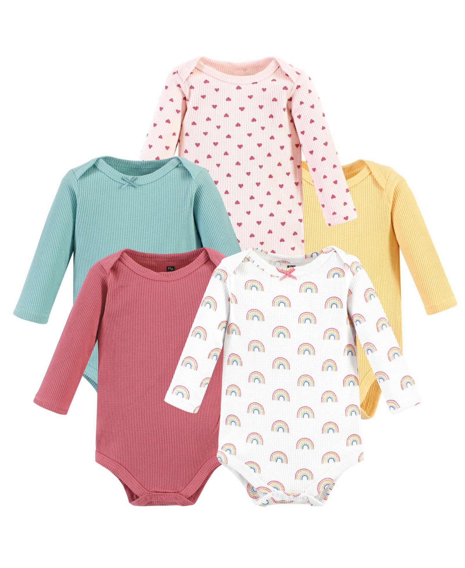 Боди Hudson Baby Thermal Long Sleeve для девочек
