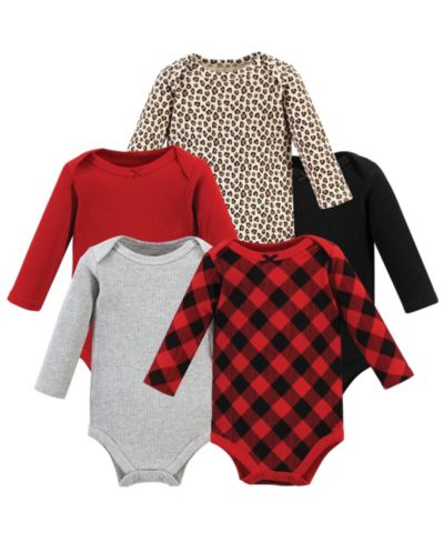Buffalo plaid leopard