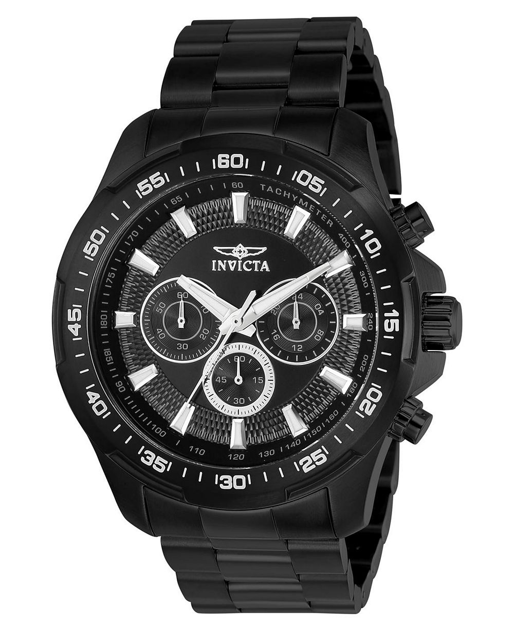 Invicta Men's 22785 Speedway Quartz Multifunction Stainless Steel Bracelet Watch