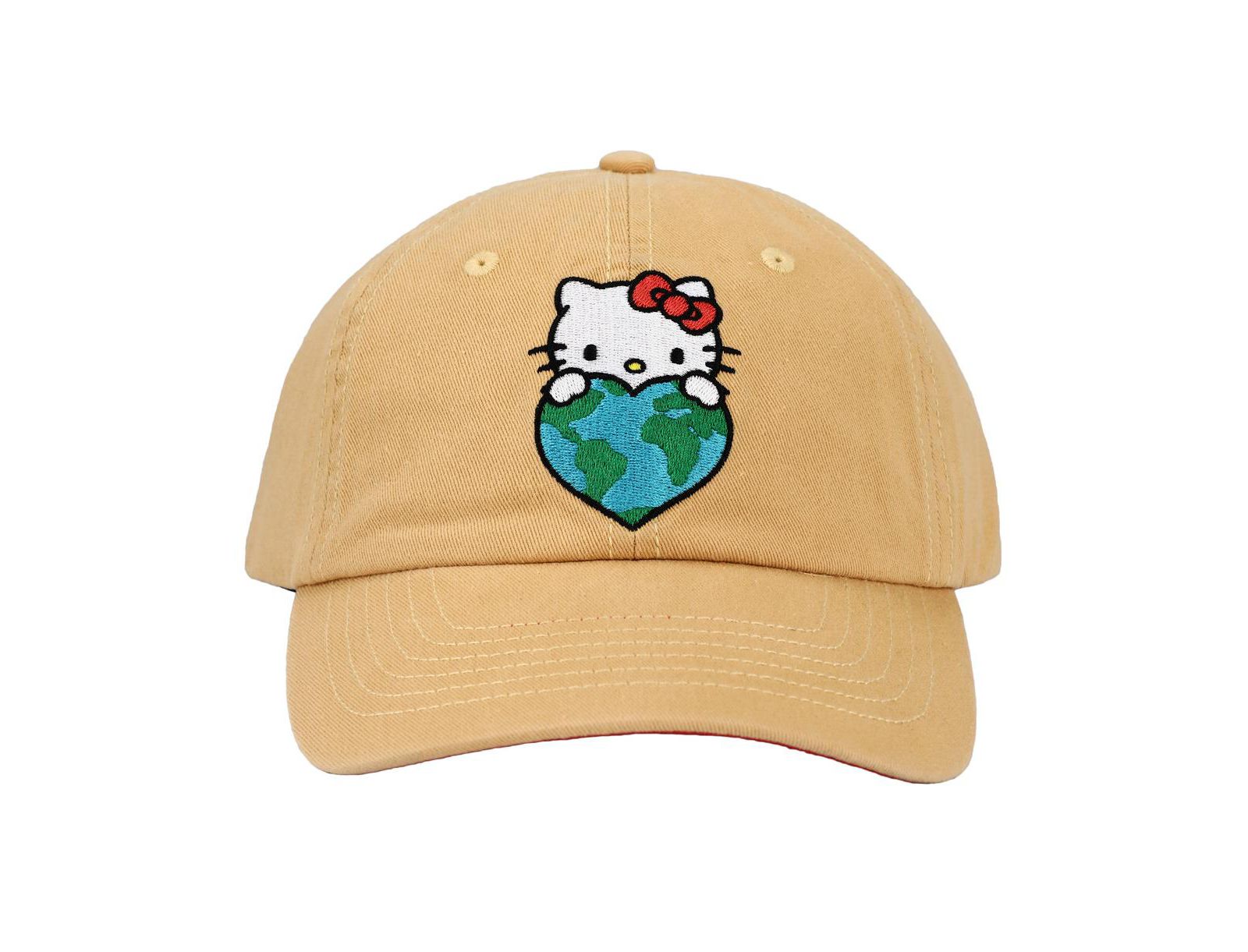Шляпка Hello Kitty Adult Unisex Embroidered Canvas Cotton Twill