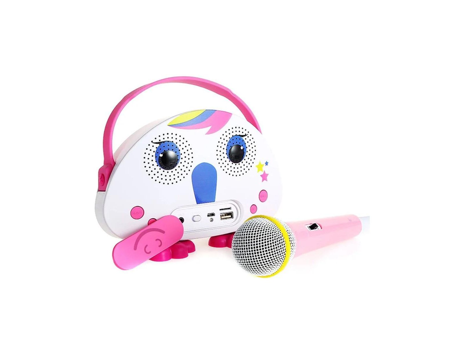 Cowin Wireless Bluetooth Karaoke Machine with Microphone