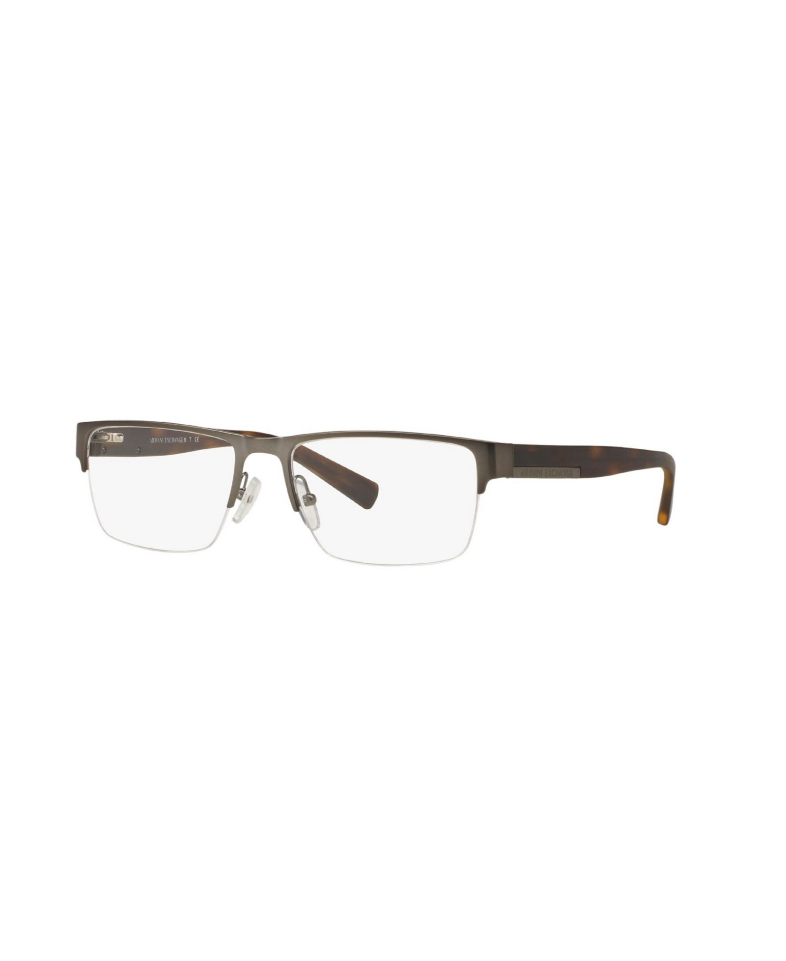 Armani Exchange Man прямоугольные металлические очки AX1018